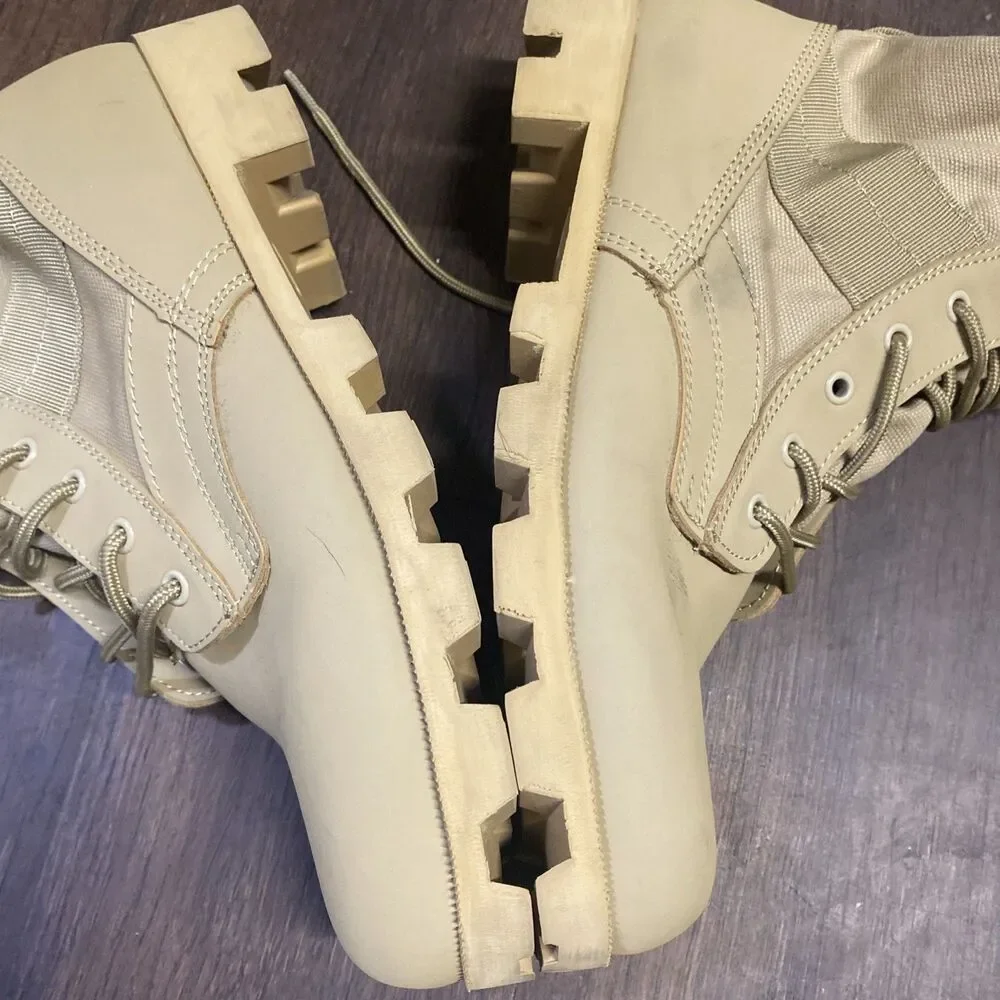 Rothco Desert Tan G.I Jungle Boot Size 11R